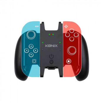 DRZAc I PUNJAc ZA JOY-CON KONIX - MYTHICS - PLAY AND CHARGE KIT 