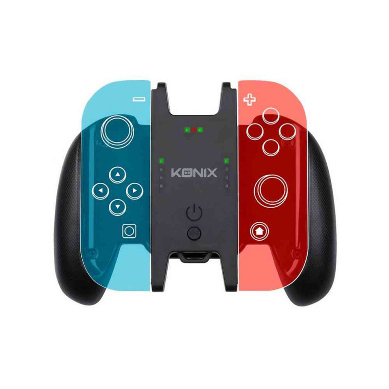 DRZAc I PUNJAc ZA JOY-CON KONIX - MYTHICS - PLAY AND CHARGE KIT 