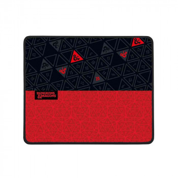 PODLOGA KONIX - DUNGEONS & DRAGONS - RED & BLACK 