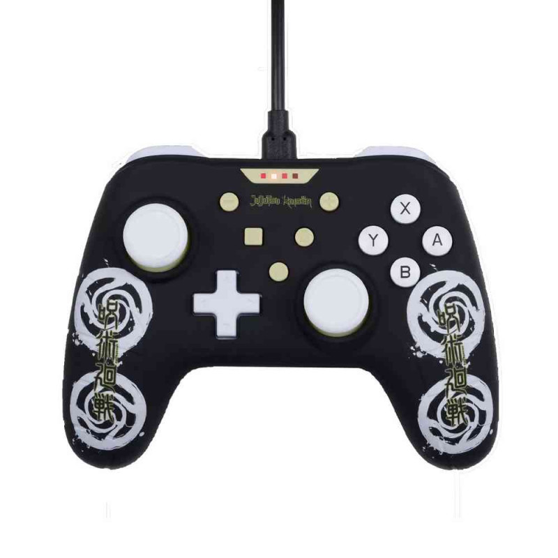 GAMEPAD KONIX - JUJUTSU KAISEN - BLACK 