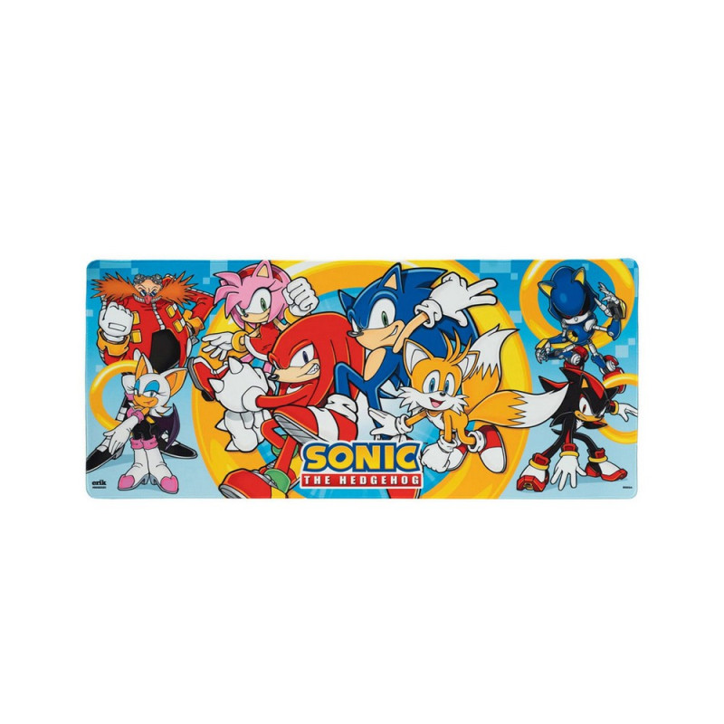PODLOGA SONIC THE HEDGEHOG - CHARACTERS - XL DESK MAT 