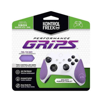 KONTROLFREEK CONTROLLER PERFORMANCE GRIPS - PURPLE 