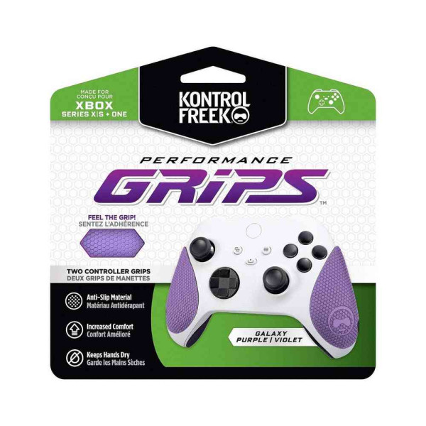 KONTROLFREEK CONTROLLER PERFORMANCE GRIPS - PURPLE 