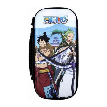 TORBICA KONIX - ONE PIECE - RORONOA ZORO AND LUFFY 