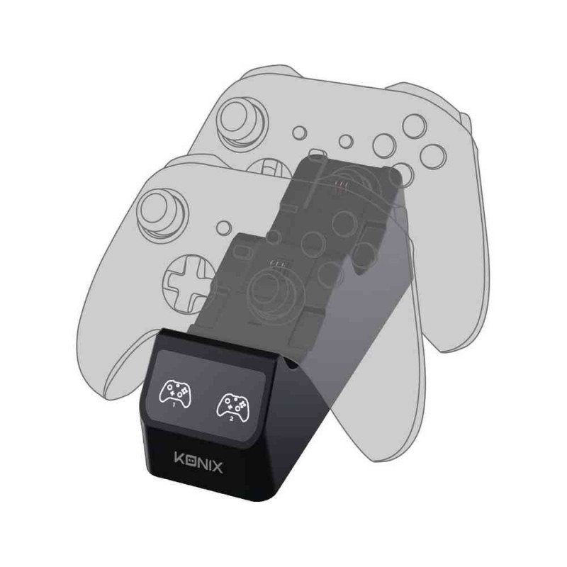 PUNJAc ZA GAMEPAD KONIX - MYTHICS - DUAL CHARGE STATION 