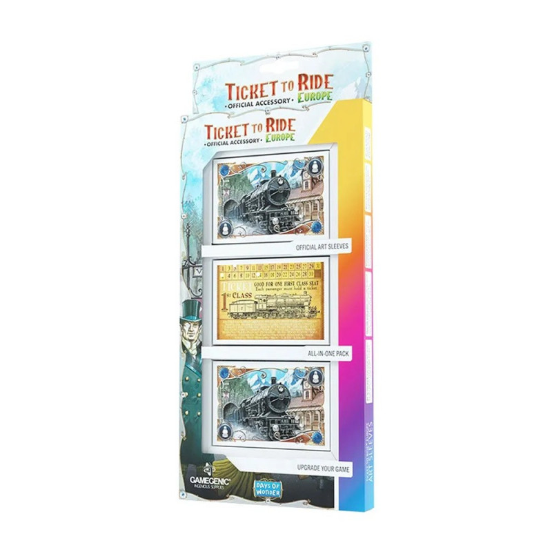 ZAŠTITA ZA KARTE TICKET TO RIDE - EUROPE ART SLEEVES 