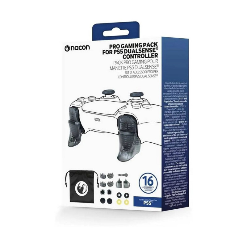 NACON PRO GAMING PACK FOR PLAYSTATION 5 DUALSENSE CONTROLLER 