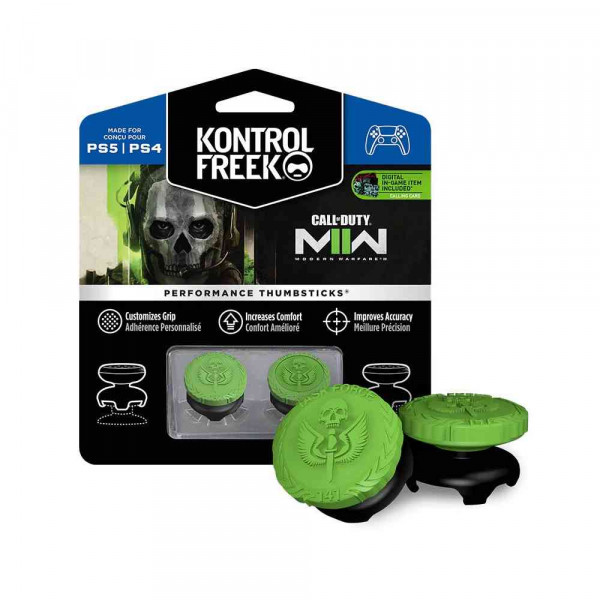 KONTROLFREEK THUMB GRIP - CALL OF DUTY MODERN WARFARE 2 - GREEN 