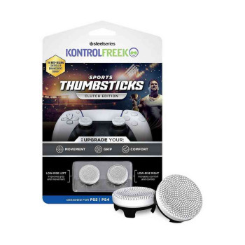 KONTROLFREEK THUMB GRIP - CLUTCH EDITION - WHITE 