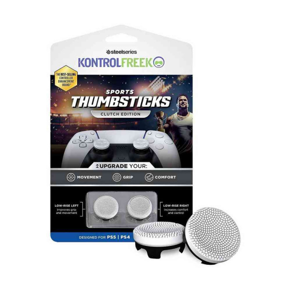 KONTROLFREEK THUMB GRIP - CLUTCH EDITION - WHITE 