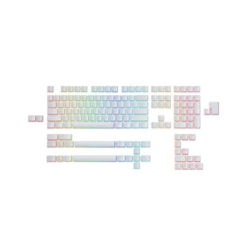 KEYCAPS GLORIOUS AURA - WHITE 