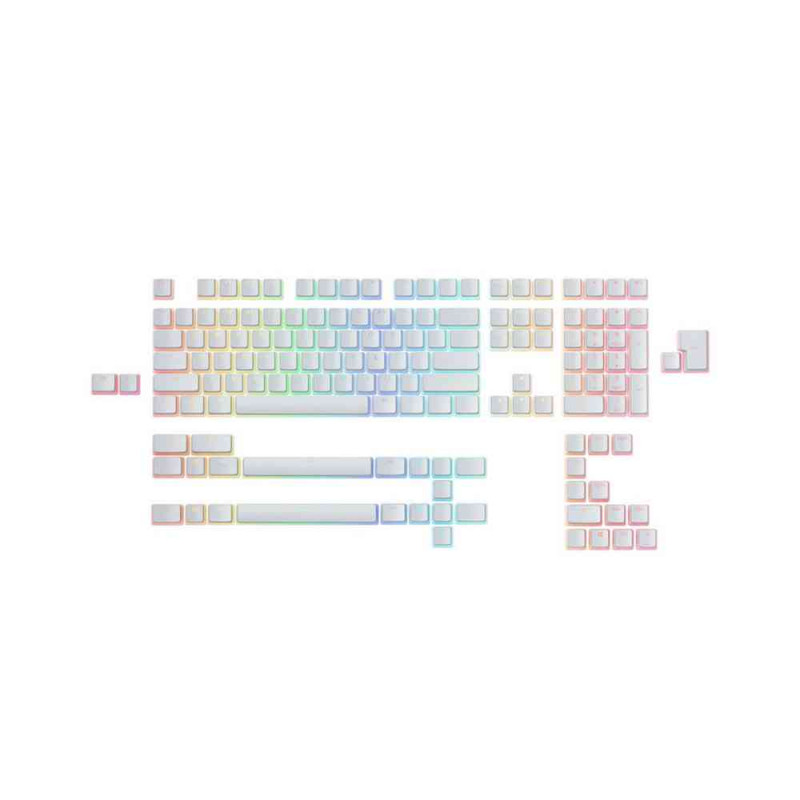 KEYCAPS GLORIOUS AURA - WHITE 