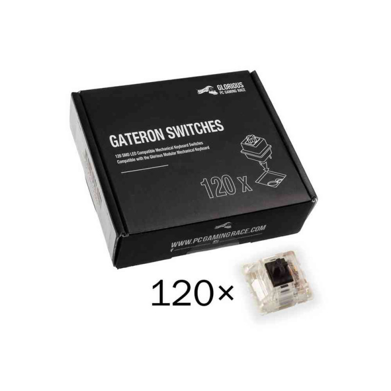 SVIcEVI ZA TASTATURU GLORIOUS GATERON - BLACK SWITCH 