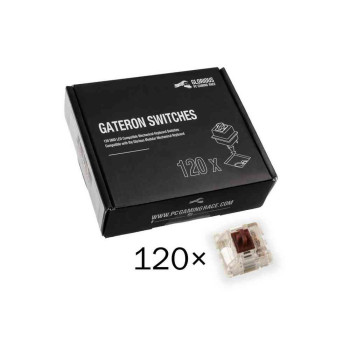 SVIcEVI ZA TASTATURU GLORIOUS GATERON - BROWN SWITCH 