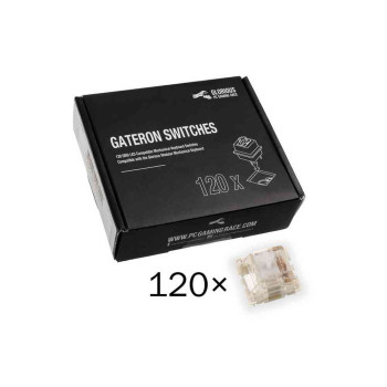 SVIcEVI ZA TASTATURU GLORIOUS GATERON - CLEAR SWITCH 