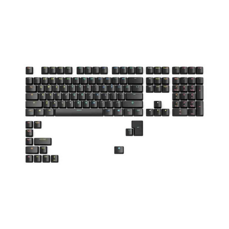 KEYCAPS GLORIOUS GMMK - BLACK 