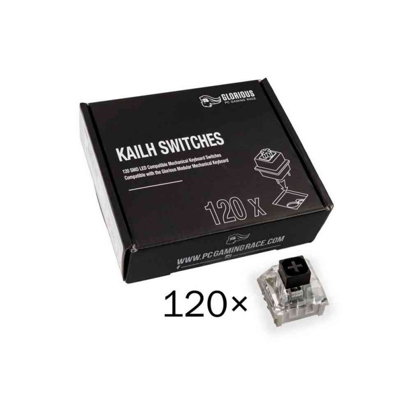SVIcEVI ZA TASTATURU GLORIOUS KAILH - BLACK LINEAR SWITCH 