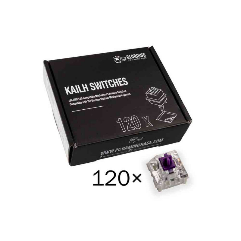 SVIcEVI ZA TASTATURU GLORIOUS KAILH - PURPLE TACTILE SWITCH 