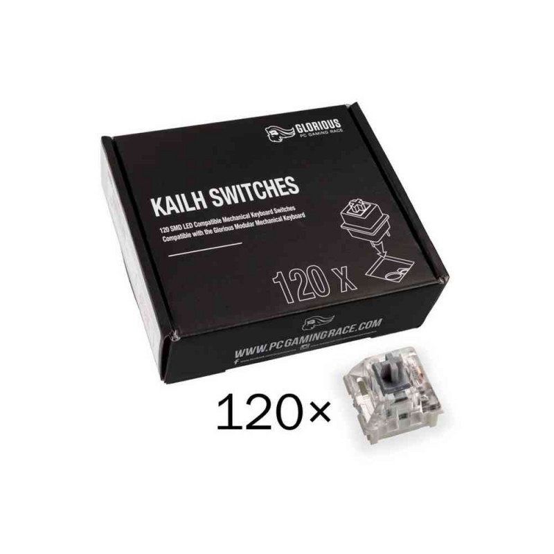 SVIcEVI ZA TASTATURU GLORIOUS KAILH - SILVER LINEAR SWITCH 