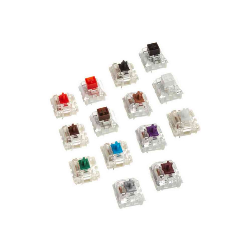 SVIcEVI ZA TASTATURU GLORIOUS MX SWITCH SAMPLE PACK