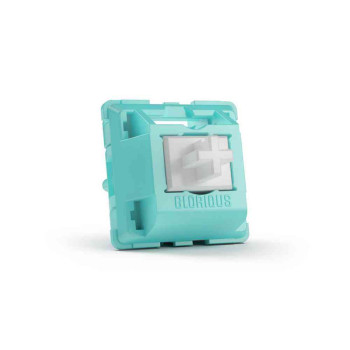 SVIcEVI ZA TASTATURU GLORIOUS LYNX PRELUBED LINEAR SWITCH - LIGHT BLUE 