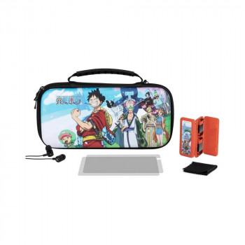 STARTER KIT KONIX - ONE PIECE - PROTECTIVE CASE, STORAGE BOX, PROTECTIVE SCREEN, 