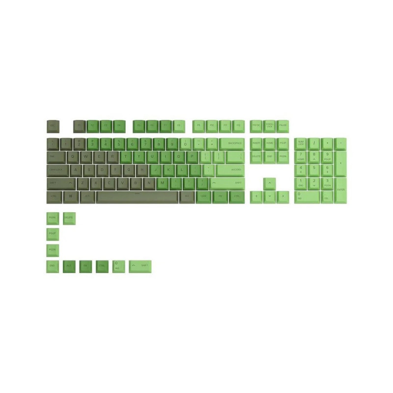 KEYCAPS GLORIOUS GPBT - OLIVE 