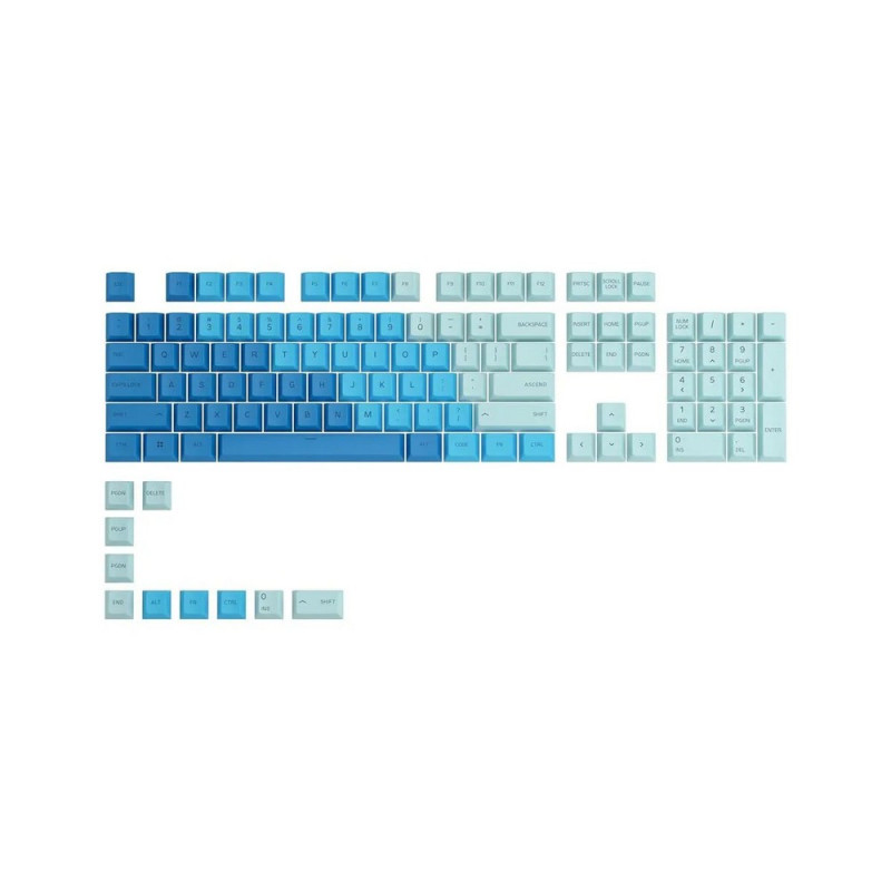 KEYCAPS GLORIOUS GPBT - CARIBBEAN OCEAN 