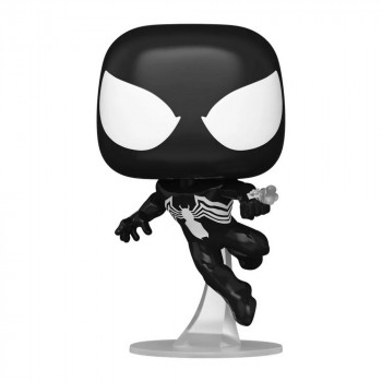 BOBBLE FIGURE MARVEL - SPIDER-MAN POP! - SYMBIOTE SUIT SPIDER-MAN 