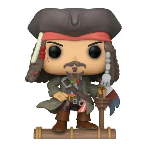 BOBBLE FIGURE DISNEY - PIRATES OF THE CARIBBEAN POP! - JACK SPARROW - SPECIAL ED 