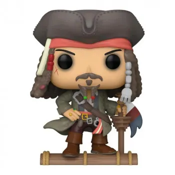 BOBBLE FIGURE DISNEY - PIRATES OF THE CARIBBEAN POP! - JACK SPARROW - SPECIAL ED
