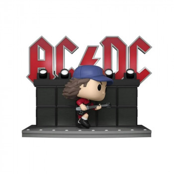 BOBBLE FIGURE MOMENT - AC/DC POP! - ANGUS YOUNG 415 