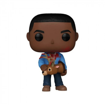 BOBBLE FIGURE MOVIES - GET OUT POP! - CHRIS WASHINGTON 9CM 