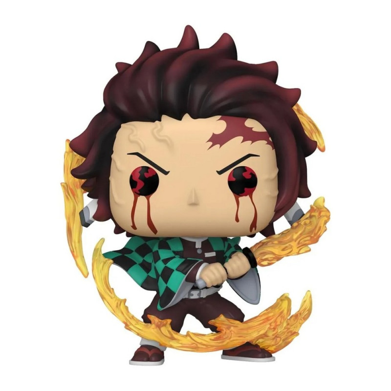 BOBBLE FIGURE ANIME - DEMON SLAYER KIMETSU NO YAIBA POP! - TANJIRO KAMADO 1748 