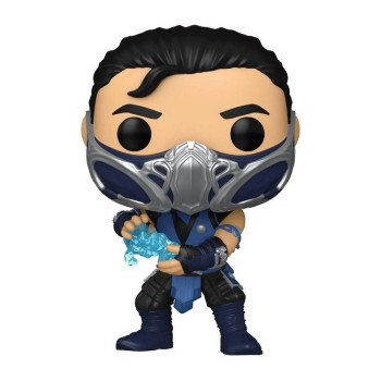 BOBBLE FIGURE GAMES - MORTAL KOMBAT POP! - SUB-ZERO 9CM 