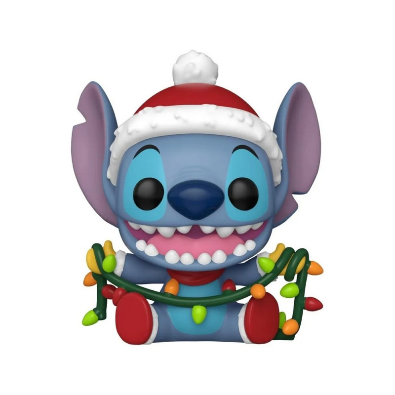 BOBBLE FIGURE DISNEY - LILO & STITCH POP! - STITCH WITH LIGHTS 9CM 