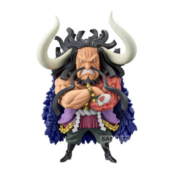 STATUE ONE PIECE - WORLD FIGURE COLOSSEUM - KAIDO OF THE BEASTS 