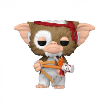 BOBBLE FIGURE MOVIES - GREMLINS POP! - GIZMO WITH BOW 