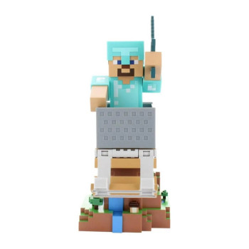 CABLE GUYS MINECRAFT - STEVE IN DIAMOND ARMOUR 