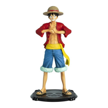 STATUE ONE PIECE - ABYSSE - MONKEY D. LUFFY 13CM 