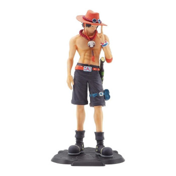 STATUE ONE PIECE ABYSTYLE - PORTGAS D. ACE 18CM 