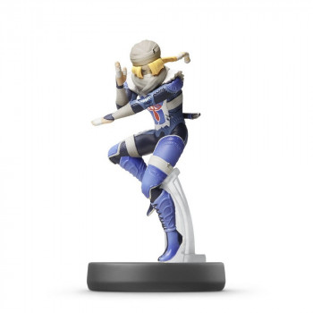 AMIIBO SUPER SMASH BROS - SHEIK NO.23 