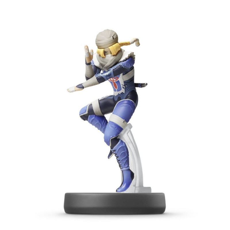 AMIIBO SUPER SMASH BROS - SHEIK NO.23 