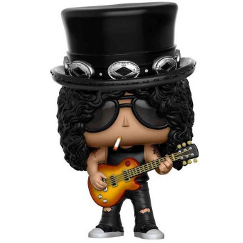 BOBBLE FIGURE GUNS N  ROSES POP! FIGURE - SLASH 