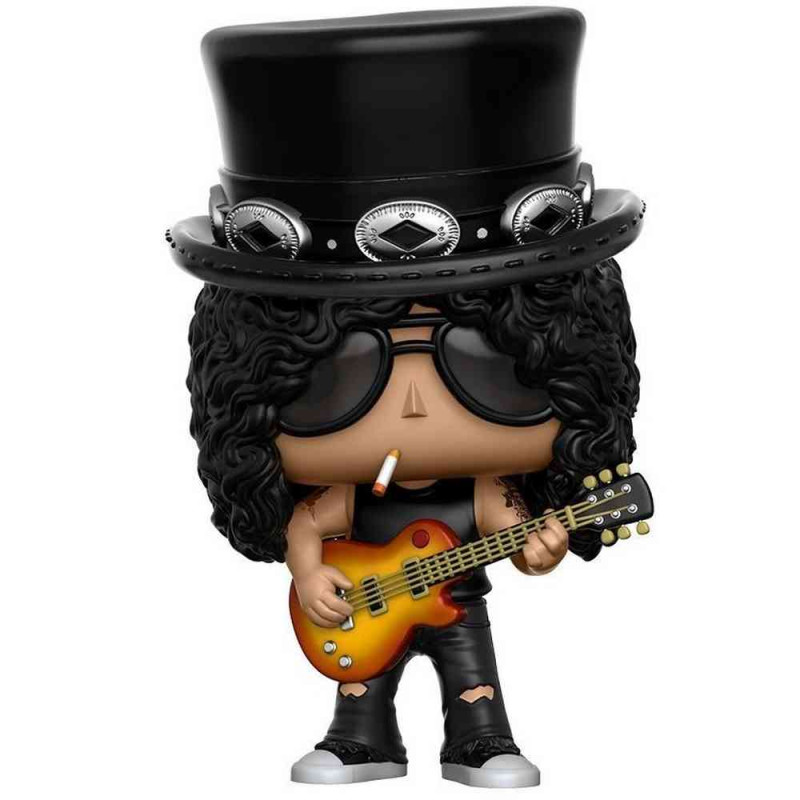 BOBBLE FIGURE GUNS N  ROSES POP! FIGURE - SLASH 