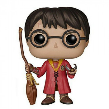 BOBBLE FIGURE HARRY POTTER POP! - HARRY POTTER QUIDDITCH 
