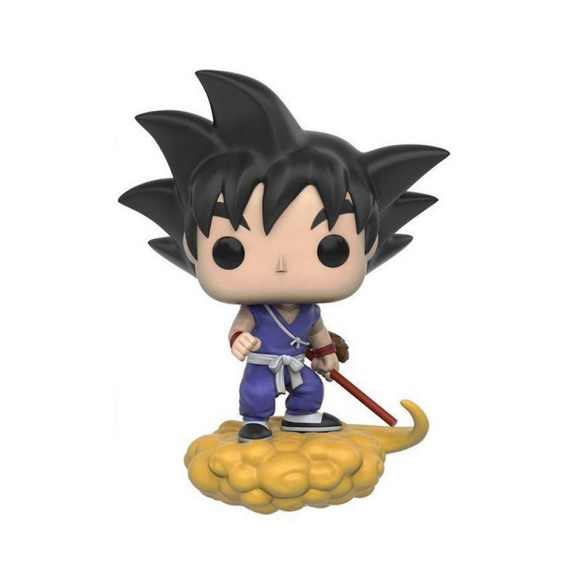 BOBBLE FIGURE ANIME - DRAGON BALL Z POP! - GOKU AND FLYING NIMBUS 