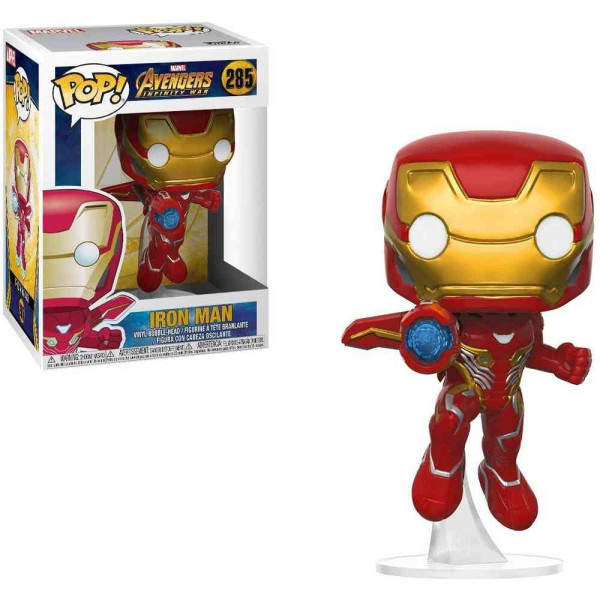 BOBBLE FIGURE POP! AVENGERS INFINITY WAR - IRON MAN 