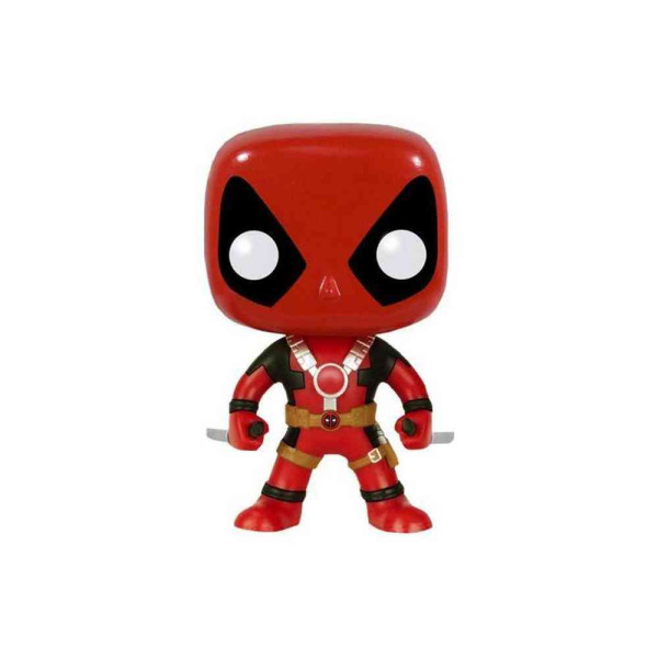 BOBBLE DEADPOOL FIGURE POP! - DEADPOOL TWO SWORDS 