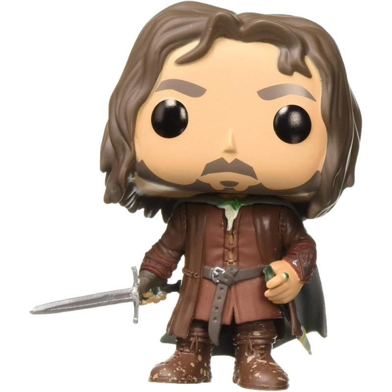 BOBBLE FIGURE MOVIES - THE LORD OF THE RINGS POP! - ARAGORN 